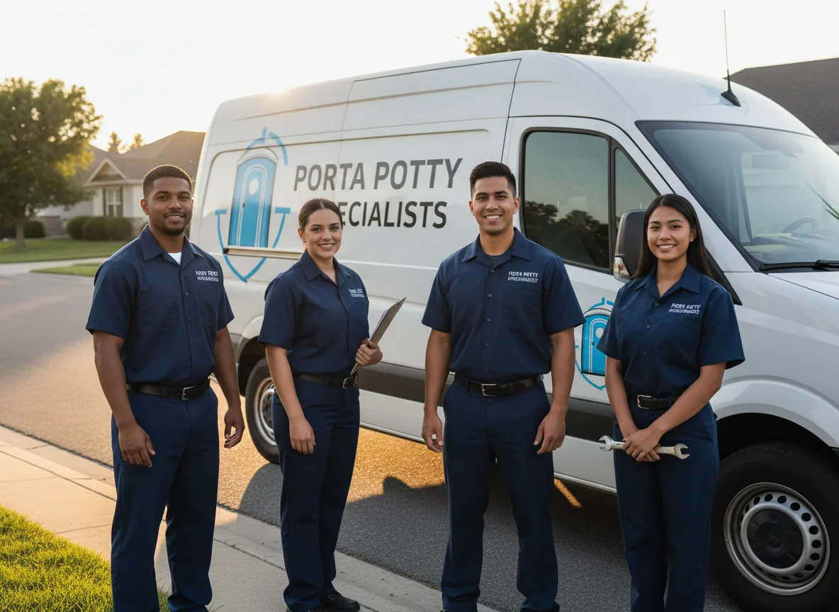 Portable Toilet Rental company in Rogers, TX