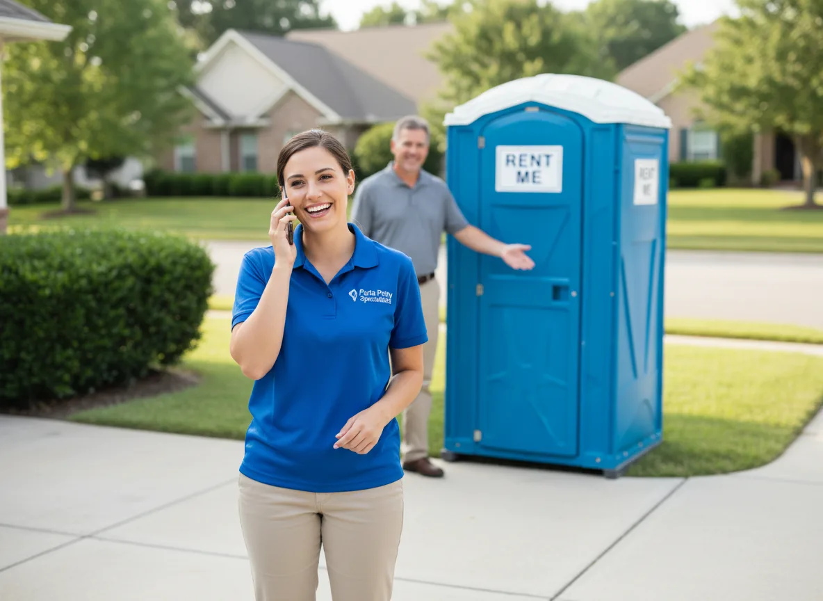 Portable Toilet Rental Rogers, TX FAQs